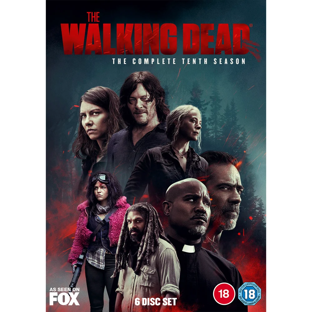 The Walking Dead: The Complete Tenth Season Image 1