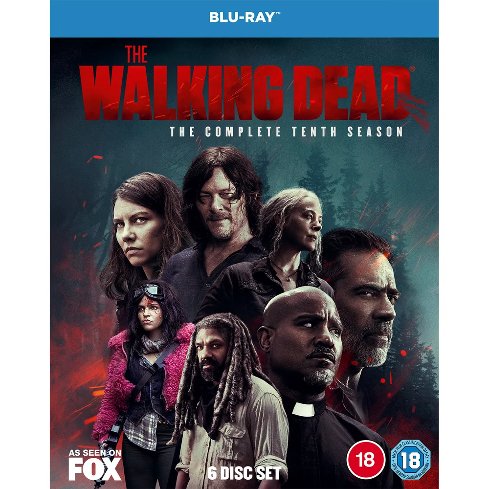 The Walking Dead The Complete Tenth Season Image 1