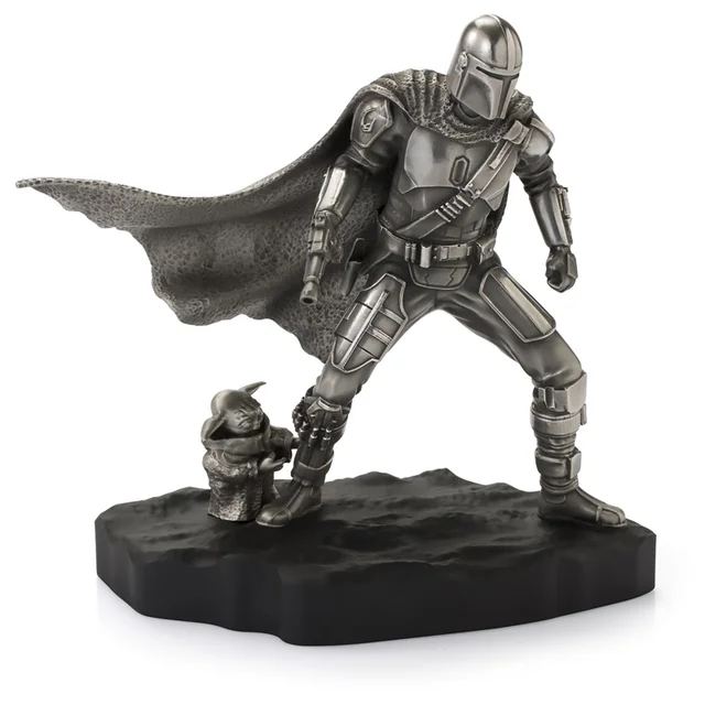 Royal Selangor Star Wars Limited Edition Mandalorian Figurine