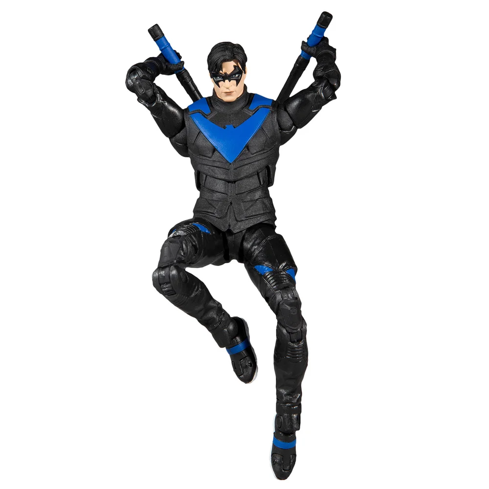 McFarlane DC Gaming 7 Inch Action Figure - Nightwing (Gotham Knights) Image 1