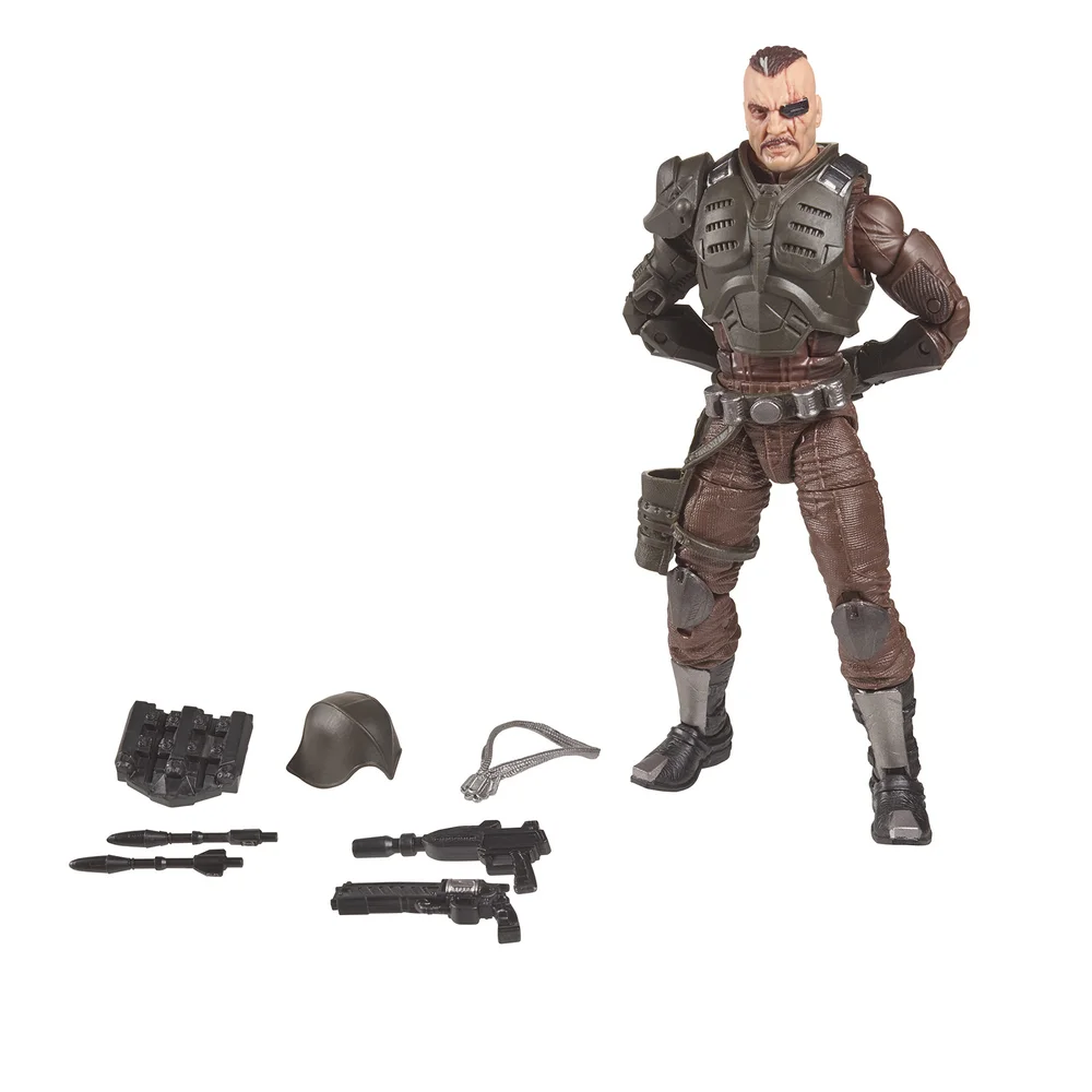 Hasbro G.I. Joe Classified Series Special Missions: Cobra Island Major Bludd Action Figure Image 1