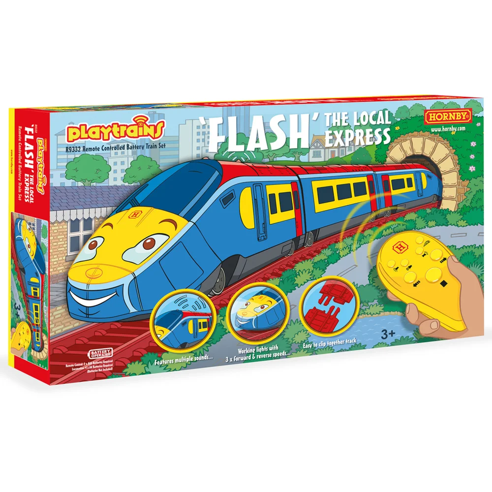 'Flash' The Local Express RCB Train Set (1:76 Scale) Image 1