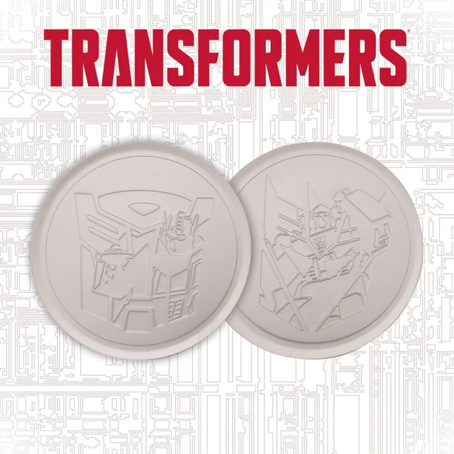 Fanattik Transformers Coasters