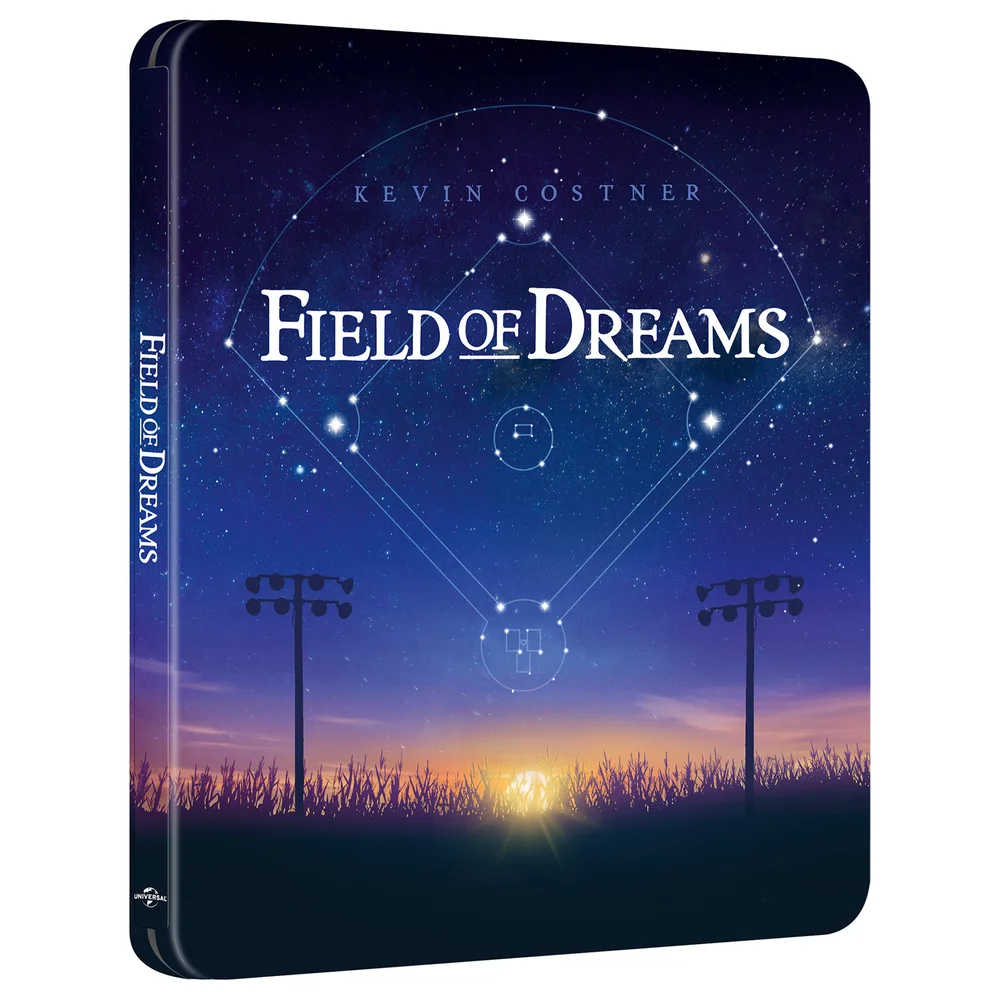 Field of Dreams - Zavvi Exclusive 4K Ultra HD Steelbook (Includes Blu-ray) Image 1