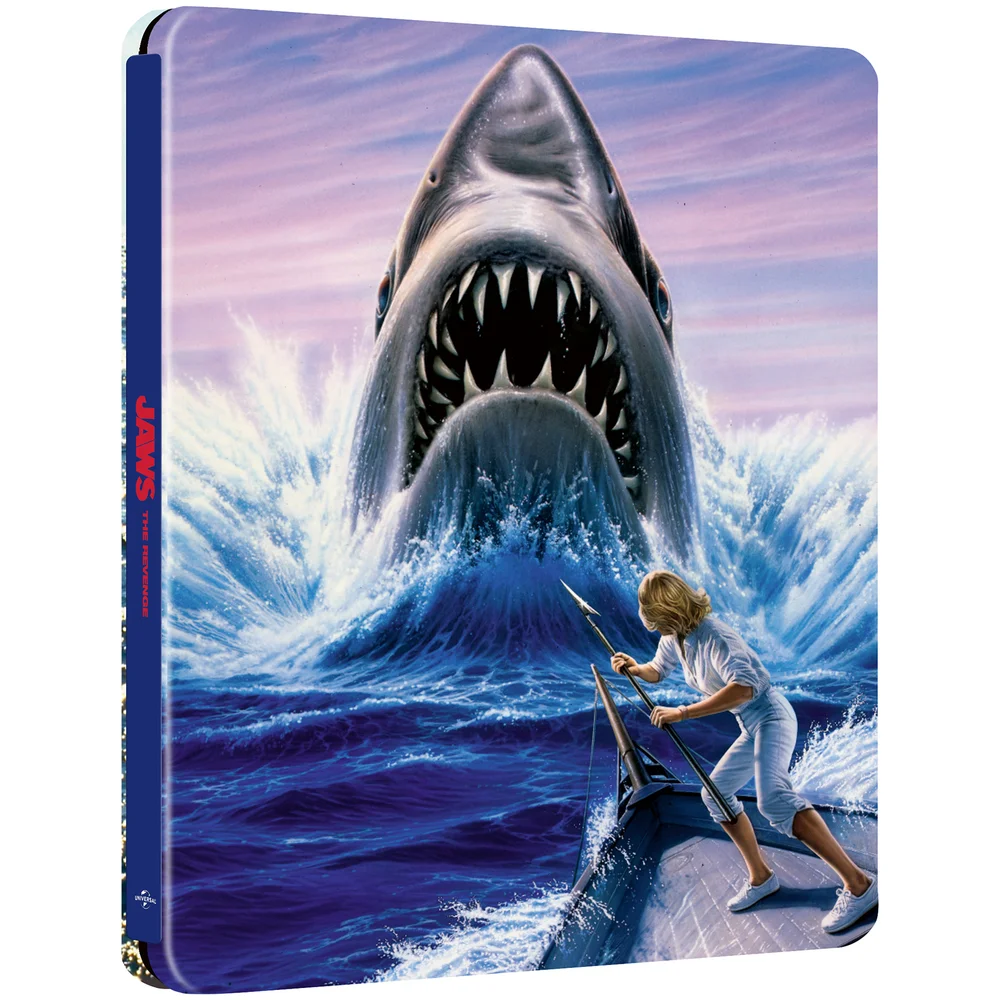 Jaws: The Revenge Zavvi Exclusive Steelbook Image 1