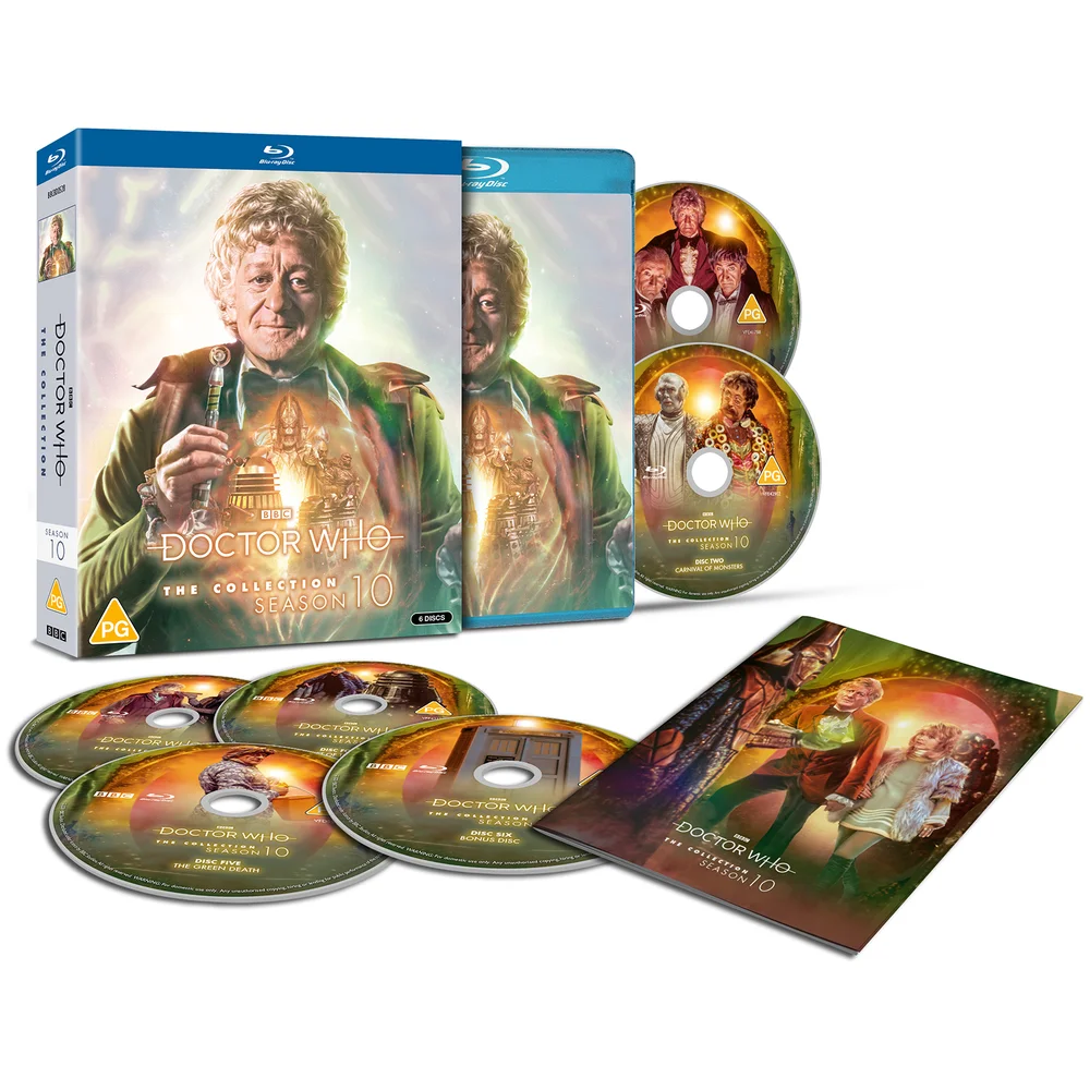 Doctor Who - The Collection - Season 10 Image 1