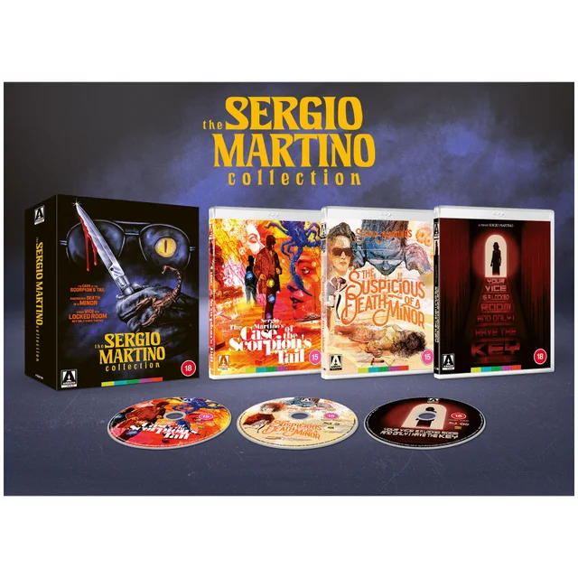 The Sergio Martino Collection