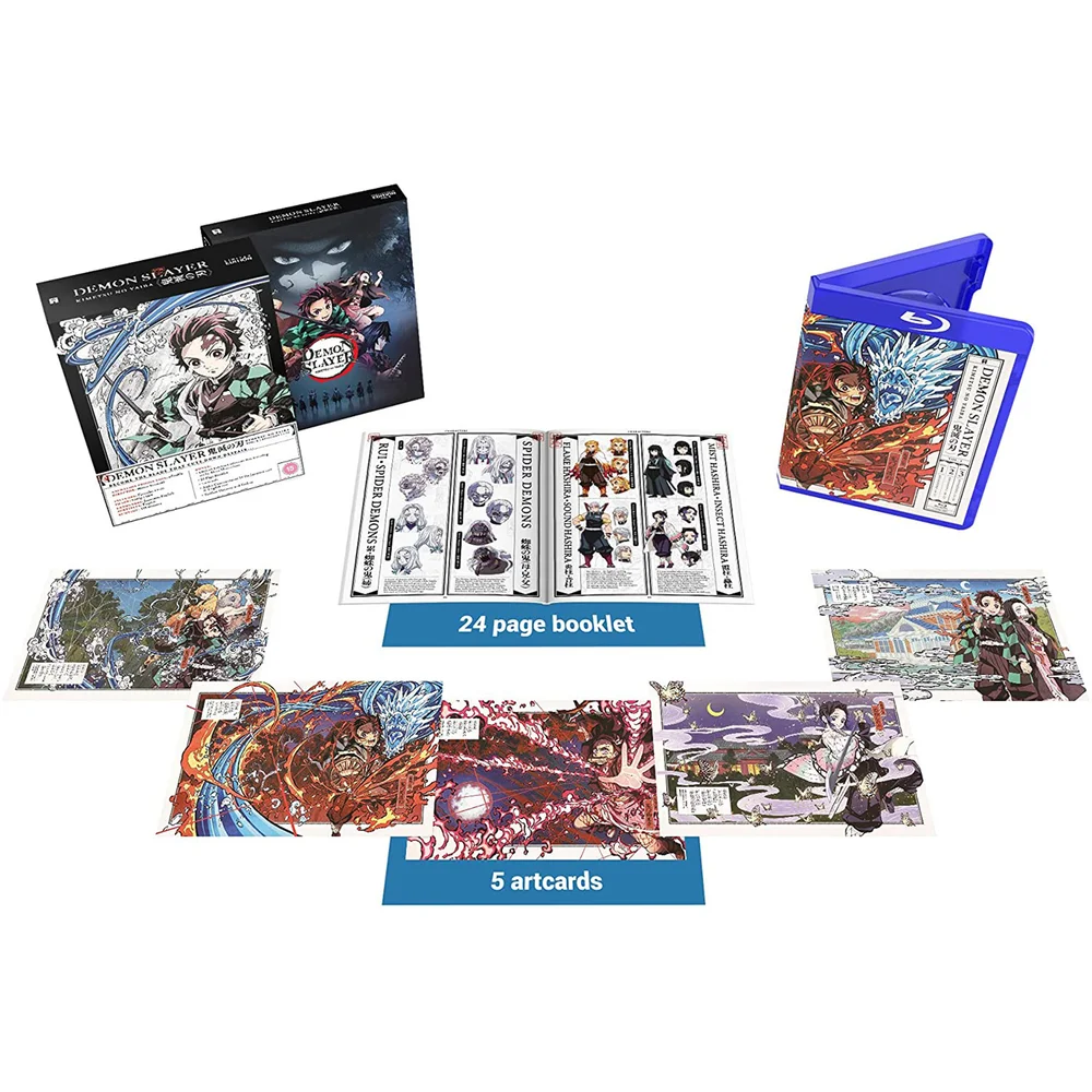 Demon Slayer: Kimetsu No Yaiba Part 2 - Collector's Limited Edition Image 1