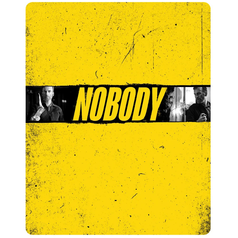 Nobody - 4K Ultra HD Zavvi Exclusive Steelbook (Includes Blu-ray) Image 1