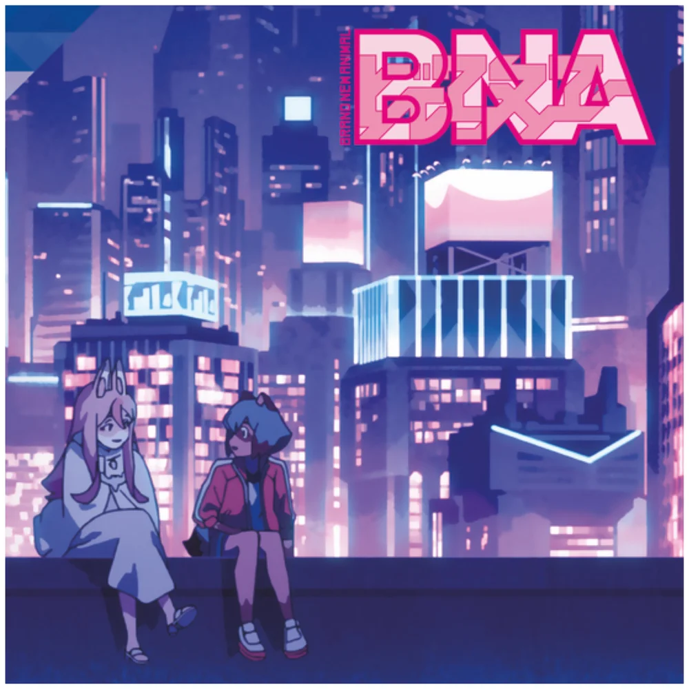 Anime Limited - BNA: Brand New Animal (Original Soundtrack) (Deluxe Edition) Vinyl 3LP Box Set Image 1