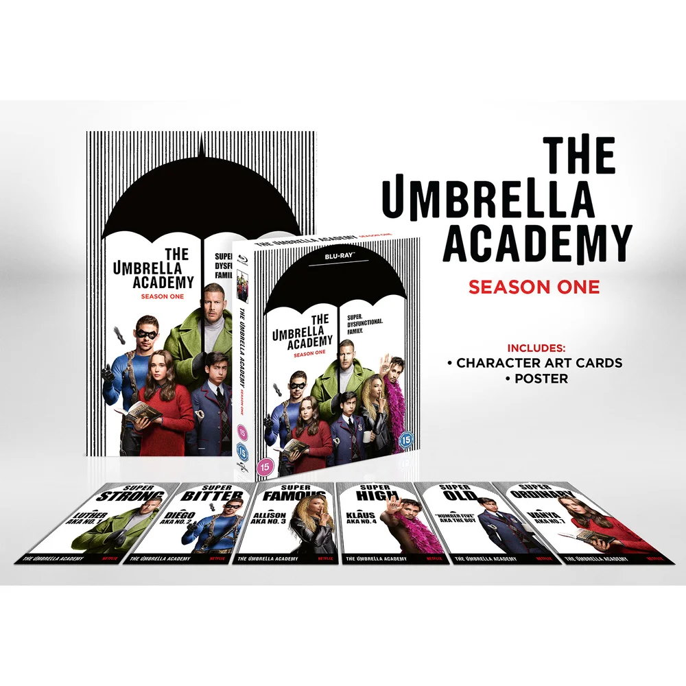 The Umbrella Academy: The Complete First Season Image 1