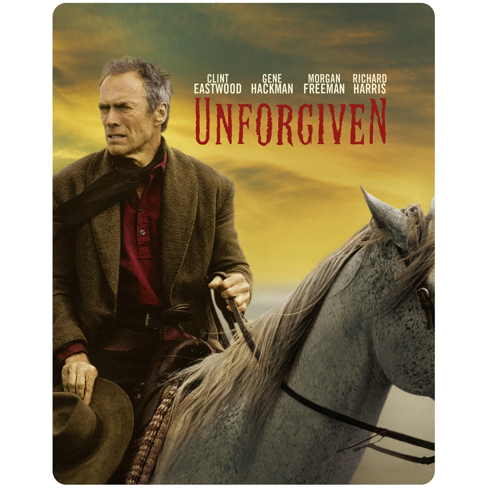 Unforgiven - 4K Ultra HD Zavvi Exclusive Steelbook Image 1