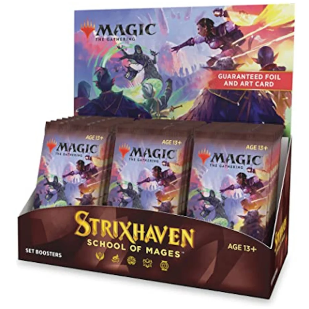 Magic: The Gathering - Strixhaven - 3 Booster Draft Pack Image 1