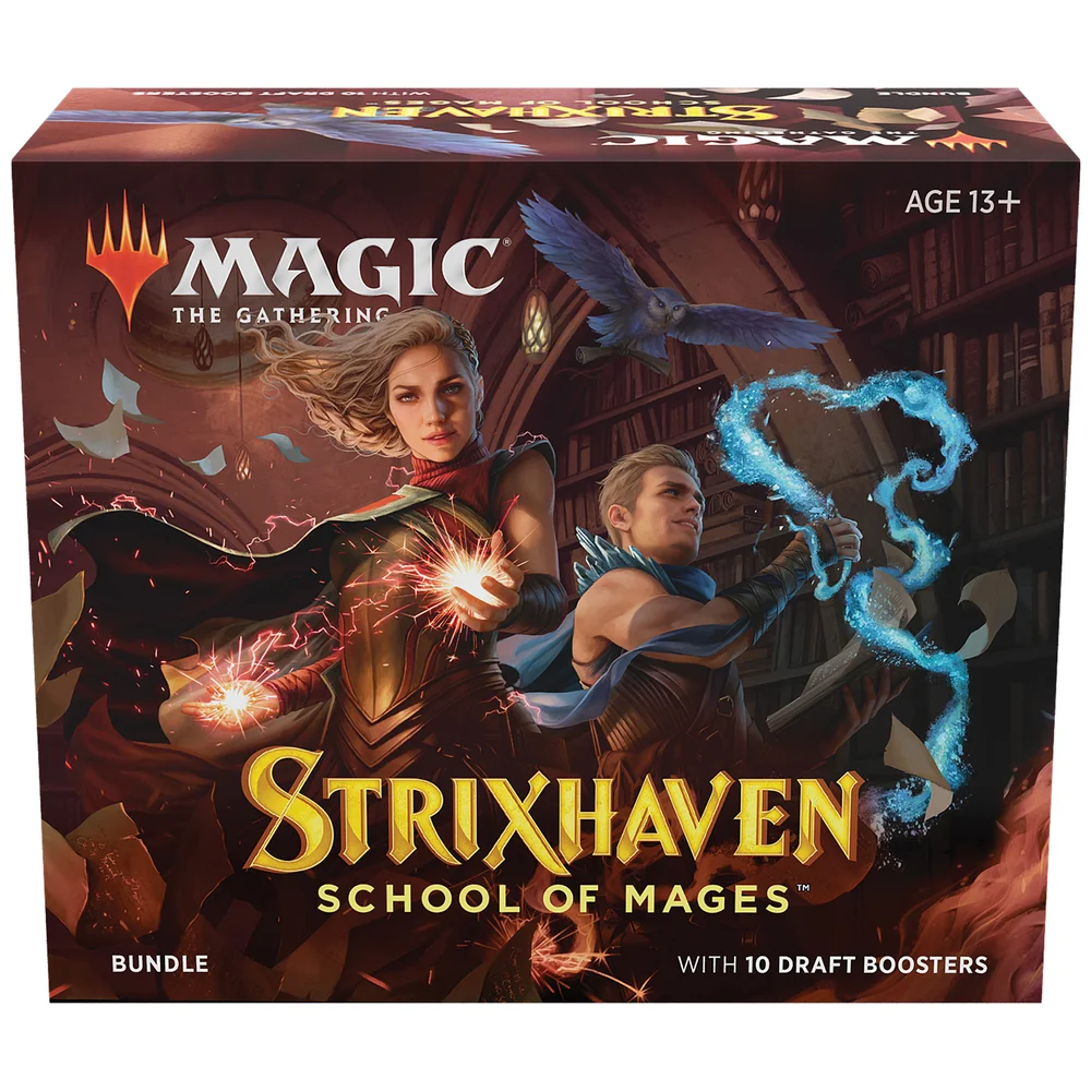Magic: The Gathering - Strixhaven School of Mages Bundle Image 1
