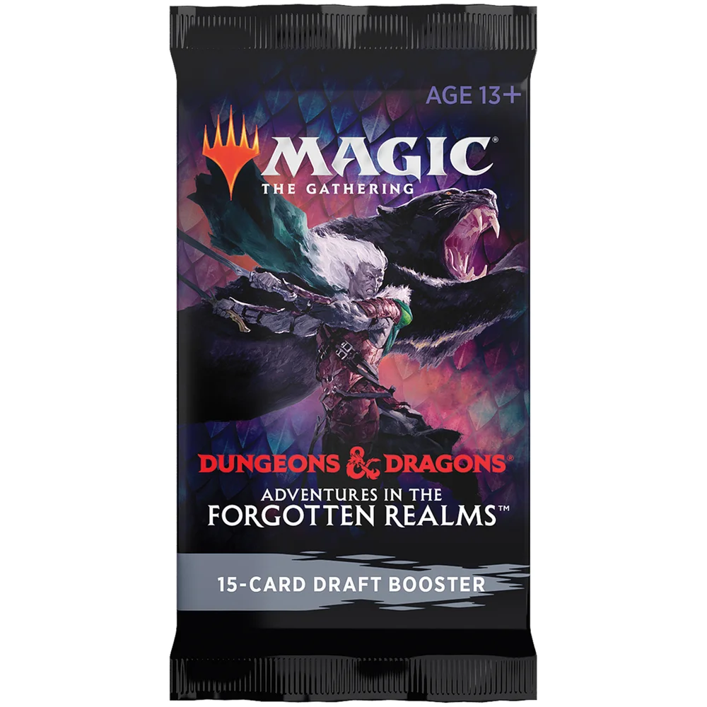 Magic: The Gathering - Adventures in the Forgotten Realms Draft Booster Box Image 1