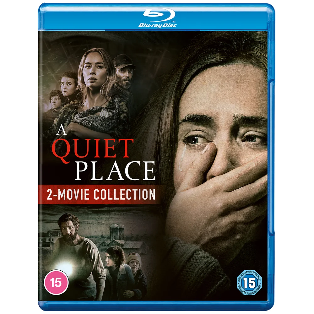 A Quiet Place Part I and Part II: 2-Movie Collection Image 1