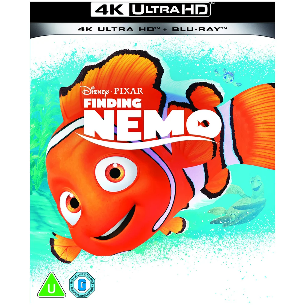 Finding Nemo - Zavvi Exclusive 4K Ultra HD Collection Image 1