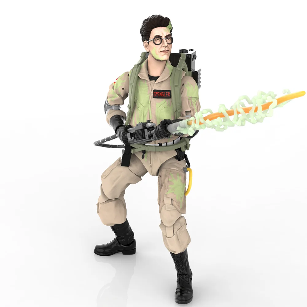 Hasbro Ghostbusters Plasma Series Glow-in-the-Dark Egon Spengler Image 1
