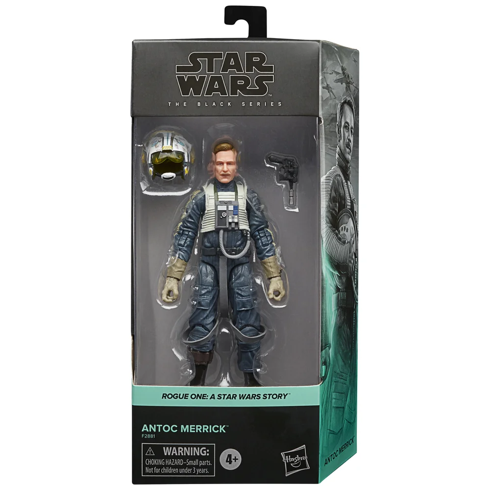 Hasbro Star Wars The Black Series Antoc Merrick Image 1