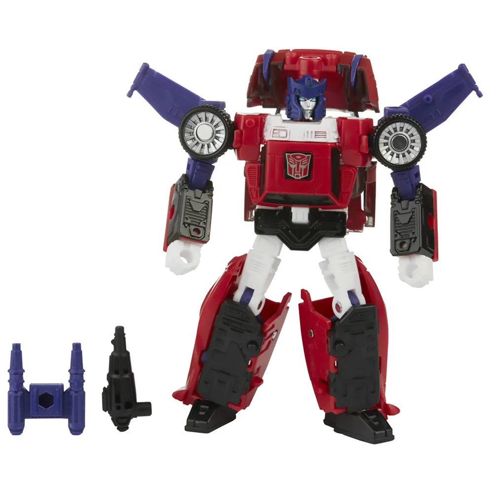 Hasbro Transformers Generations War for Cybertron: Kingdom Deluxe WFC-K41 Autobot Road Rage Action Figure Image 1