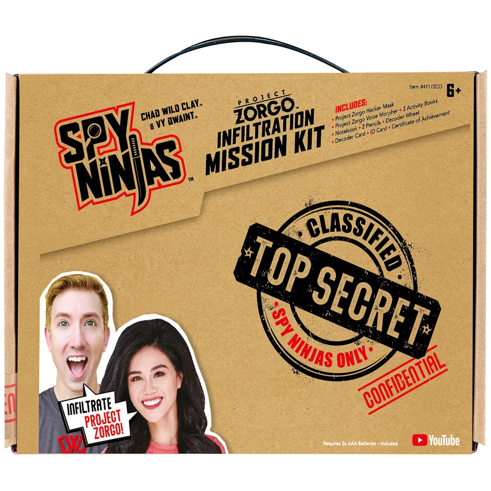 Spy Ninjas Project Zorgo Infiltration Mission Kit Image 1