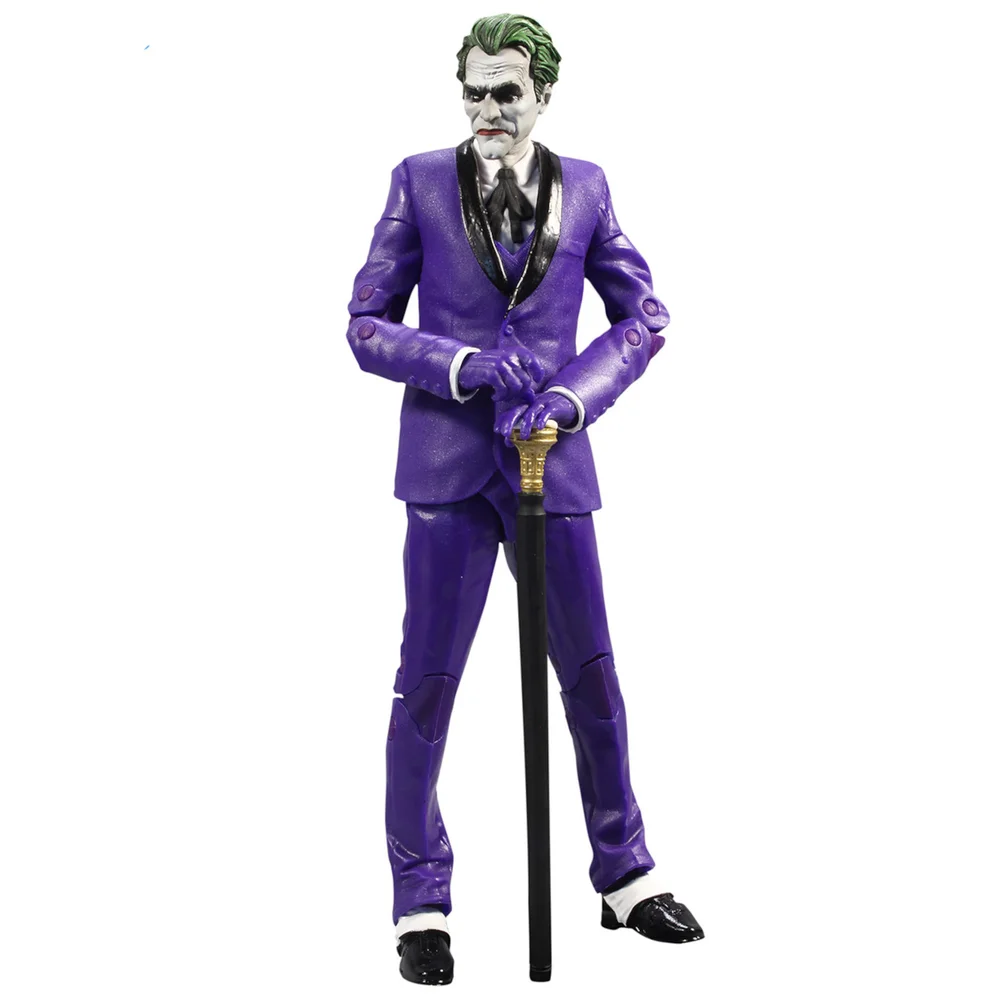 McFarlane DC Multiverse Batman: Three Jokers 7 Inch Action Figure - The Joker: The Criminal Image 1