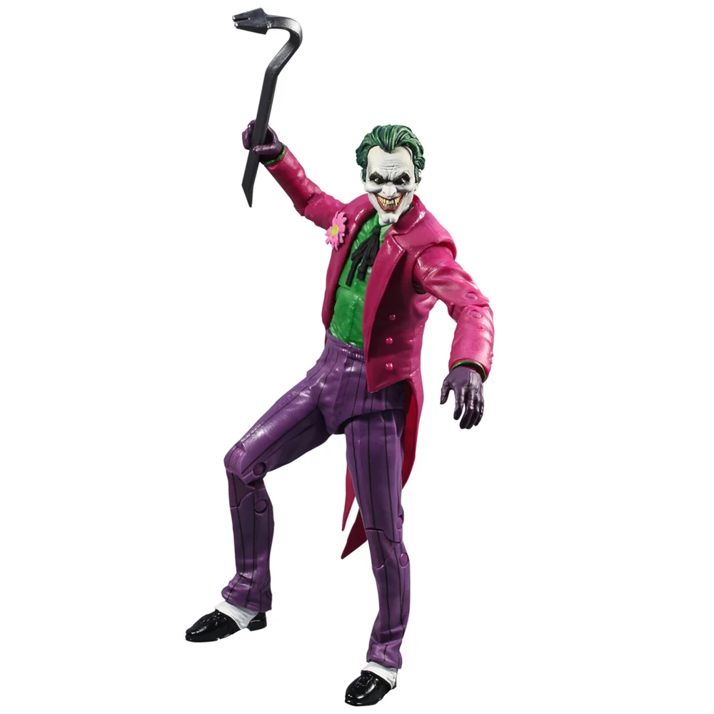 McFarlane DC Multiverse Batman: Three Jokers 7 Inch Action Figure - The Joker: The Clown Image 1