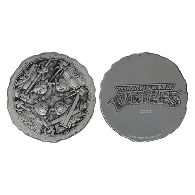 Fanattik Teenage Mutant Ninja Turtles Limited Edition Pizza Medallion