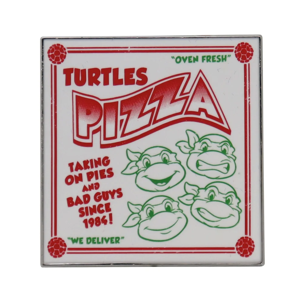 Fanattik Teenage Mutant Ninja Turtles Limited Edition Pin Badge Image 1