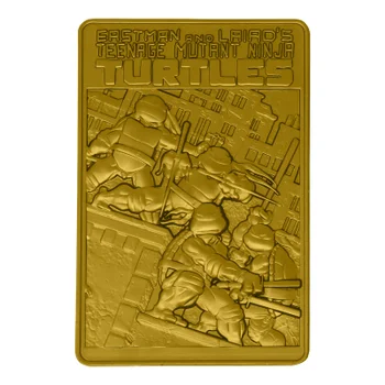 Fanattik Teenage Mutant Ninja Turtles 24k gold plated ingot