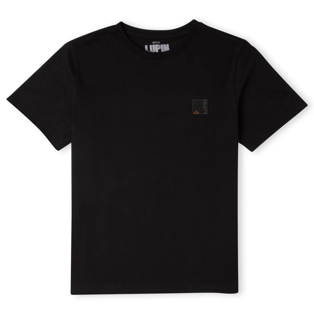 Lupin Hidden Unisex T-Shirt - Black - S Image 1