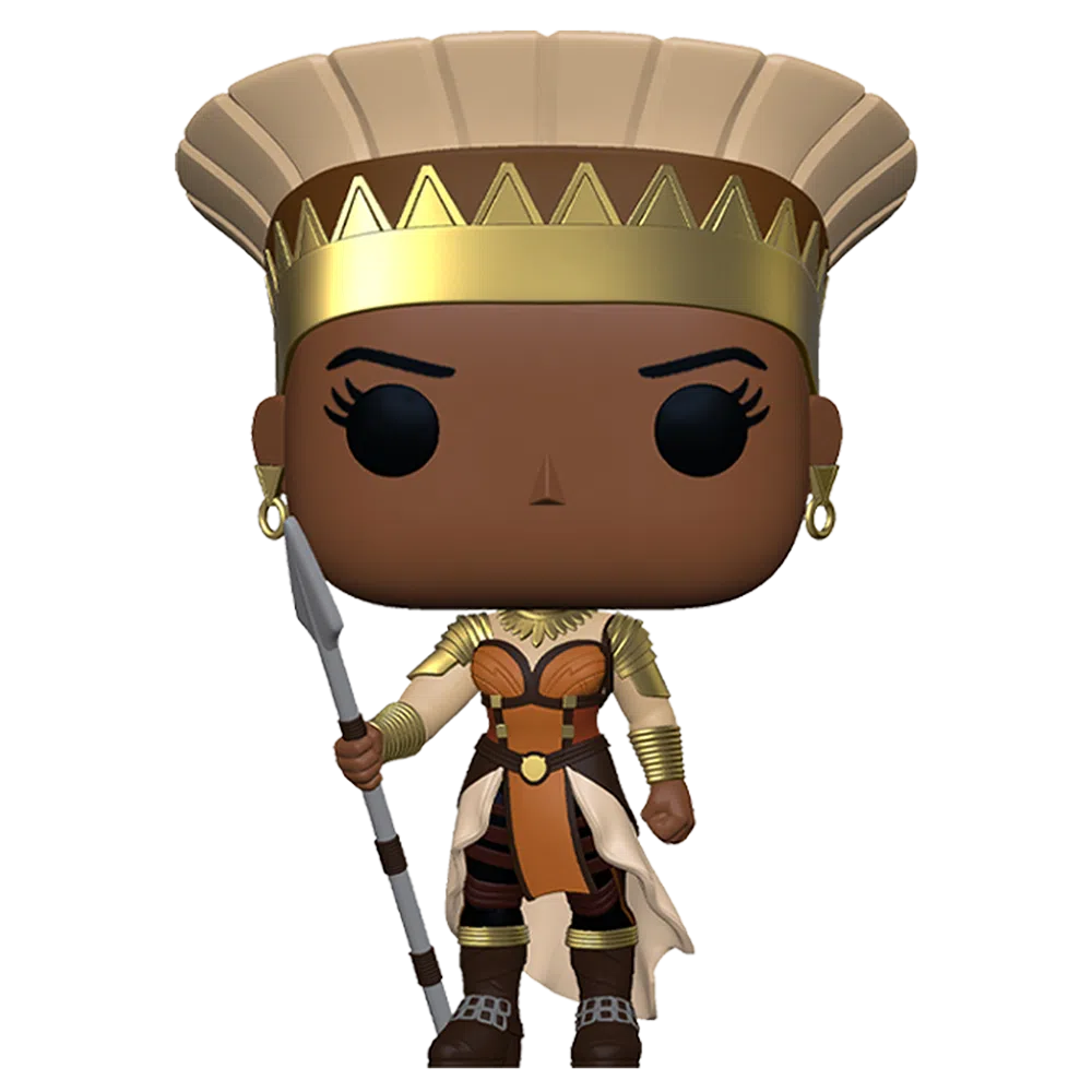 Marvel Whaf If? Queen General Ramonda Funko Pop! Vinyl Image 1