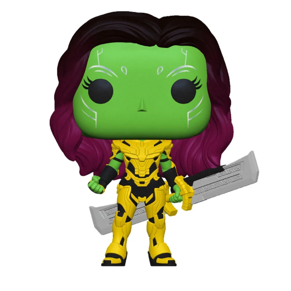 Marvel What If…? Gamora Blade of Thanos Funko Pop! Vinyl Image 1