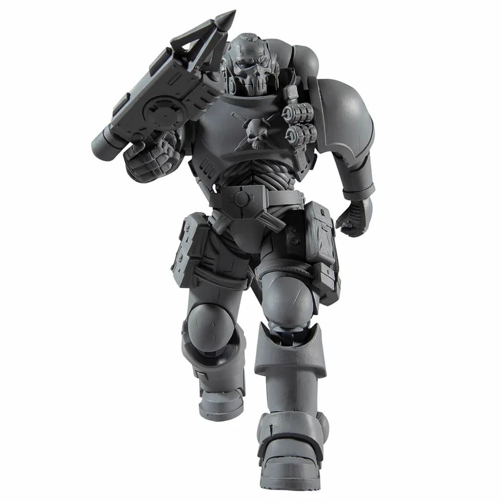 McFarlane Warhammer 40,000 7" Action Figure - Space Marine Reiver with Grapnel Launcher (Artist Proof) Image 1