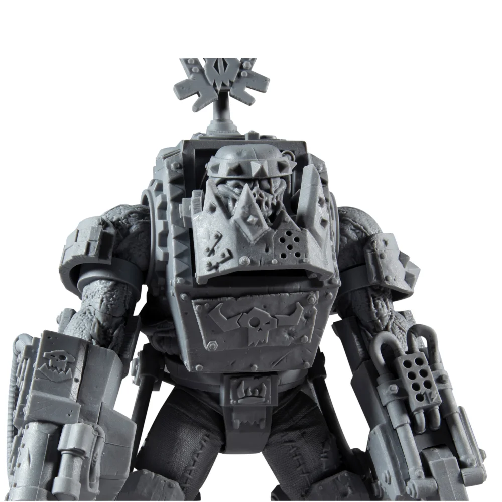 McFarlane Warhammer 40000 Ork Meganob with Shoota AP Variant Megafig Action Figure Image 1