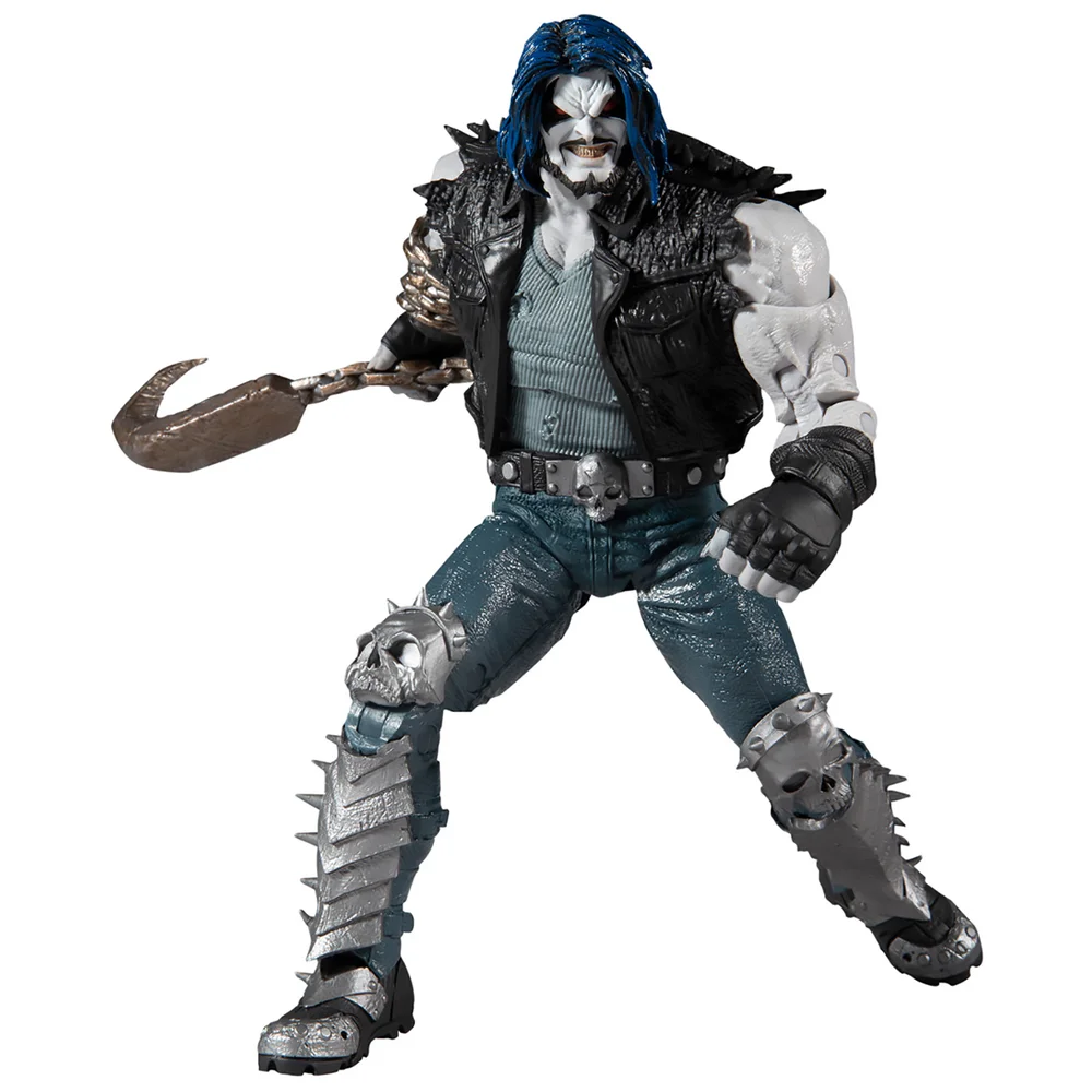McFarlane DC Multiverse 7" Action Figure - Lobo (DC Rebirth) Image 1