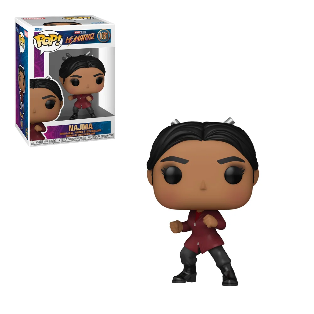 Ms Marvel Najma Funko Pop! Vinyl Image 1