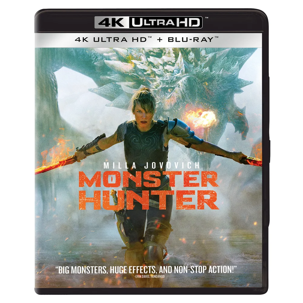 Monster Hunter - 4K Ultra HD (Includes Blu-ray) Image 1