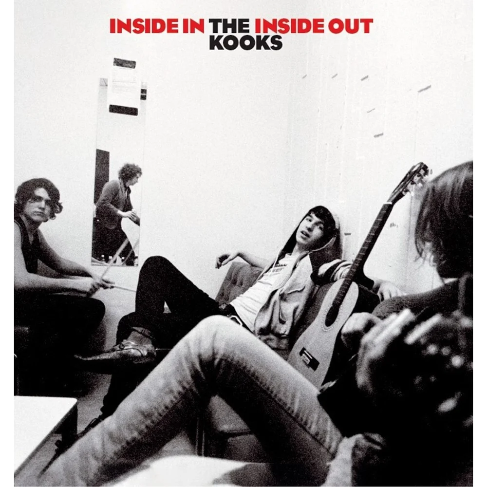 The Kooks - Inside In, Inside Out Vinyl 2LP Image 1