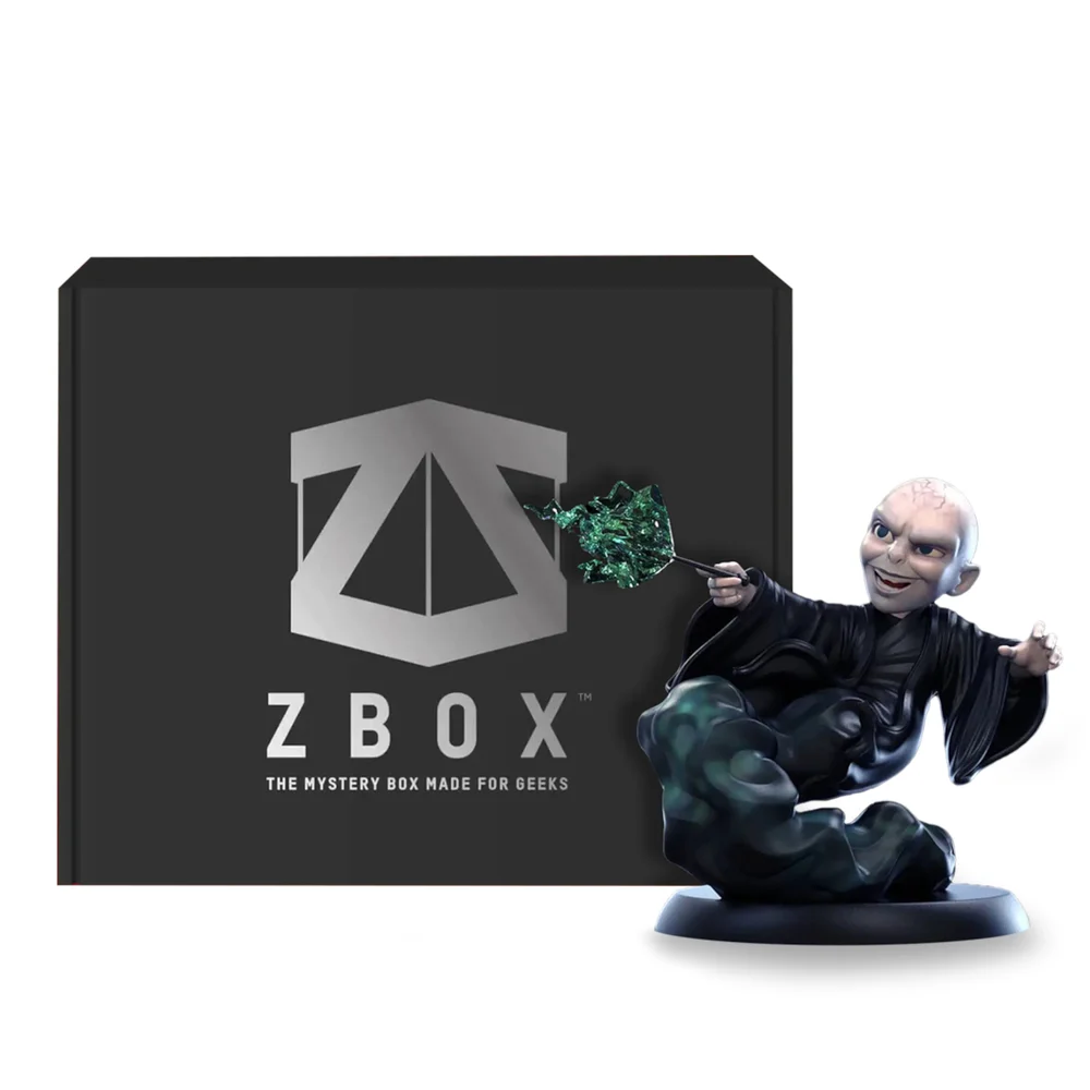 Harry Potter Bundle : Lord Voldemort Q-Fig + 2 Mystery Gifts Image 1