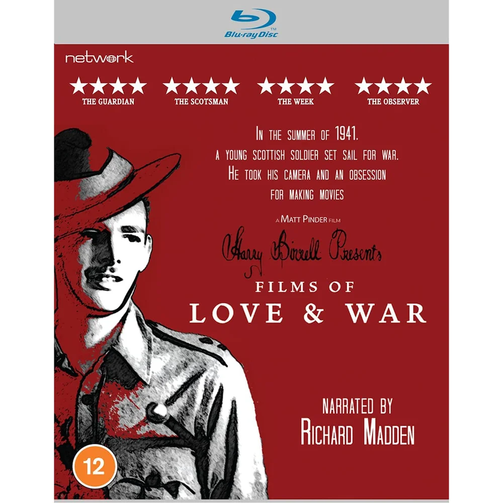 Harry Birrell Presents: Films of Love and War Image 1