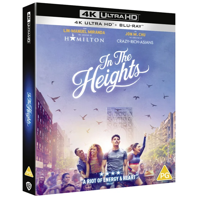 In The Heights - 4K Ultra HD (Includes Blu-ray)