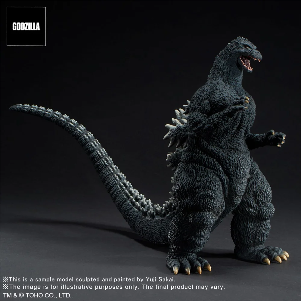 X-Plus Large Kaiju Series Godzilla Vs. King Ghidorah Soft Vinyl Figure - Godzilla (1991) Image 1