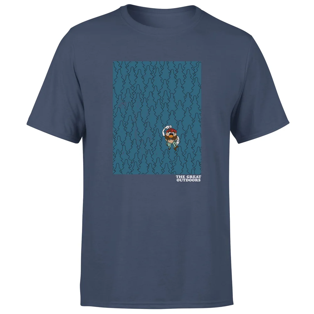 Mr. Potato Head The Great Outdoors Men's T-Shirt - Navy - S Image 1