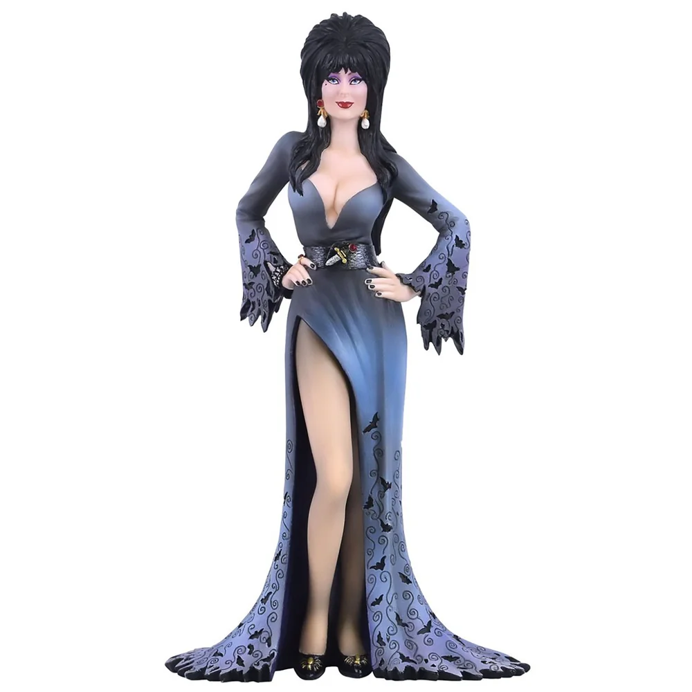 Department 56 Elvira Mistress of the Dark Elvira Couture de Force Statue Image 1