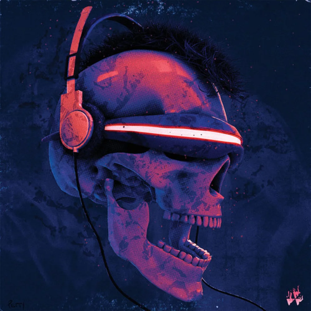 Ship To Shore - Rad (Original Video Game Soundtrack) Vinyl (Pink & Purple Splatter) Image 1