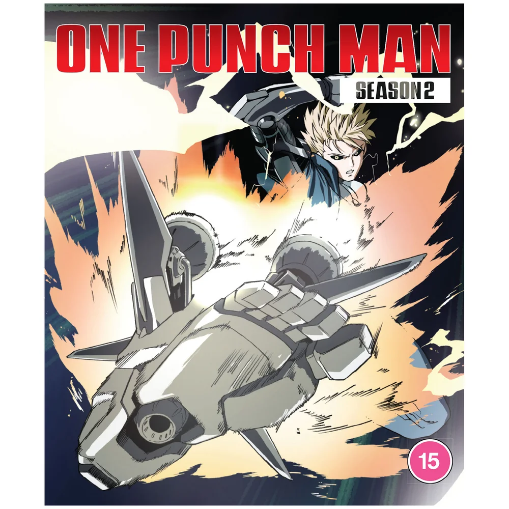 One Punch Man Season 2 Image 1