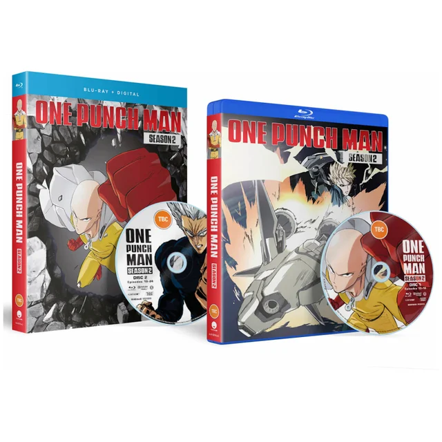 One Punch Man Season 2 - Limited Edition