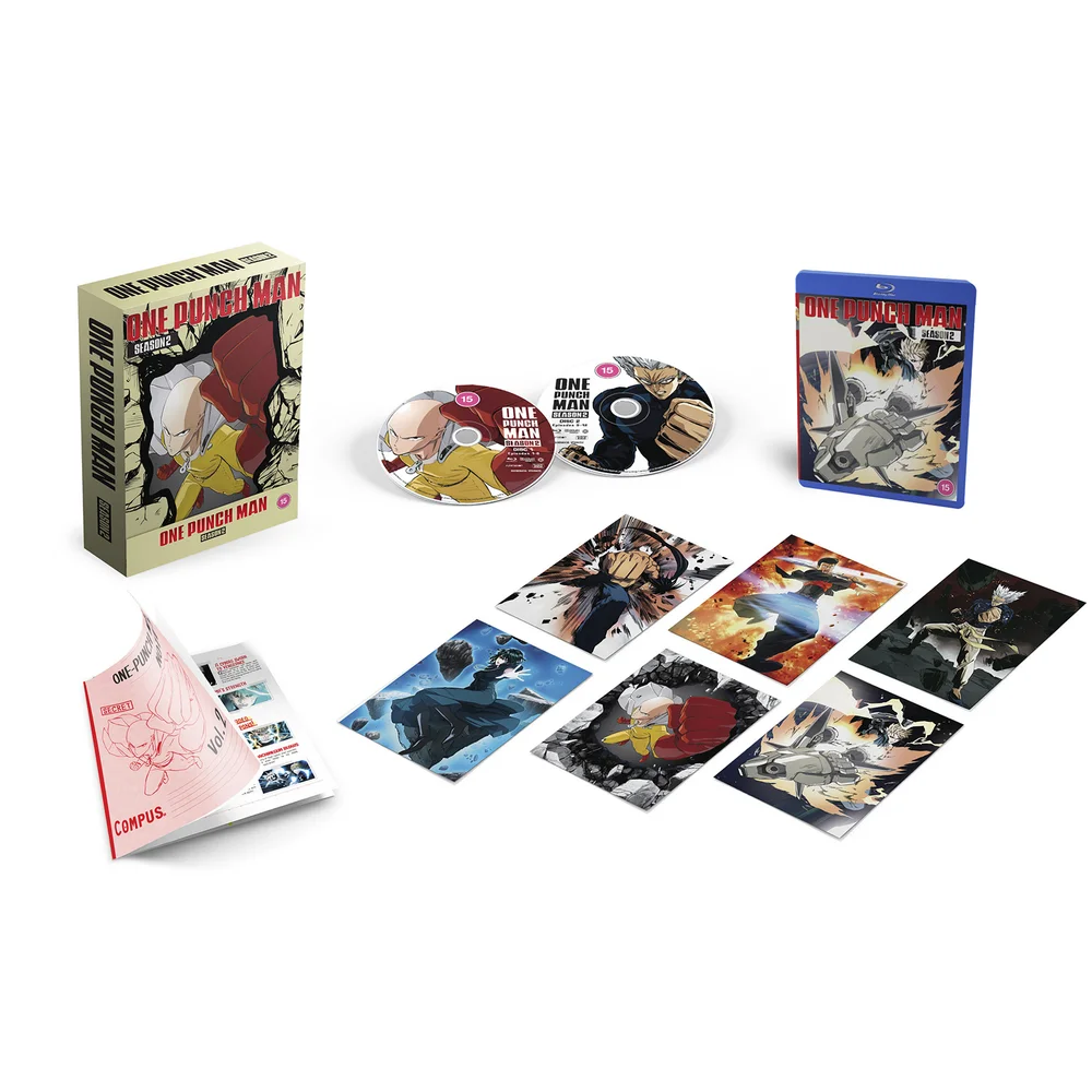 One Punch Man Season 2 - Limited Edition Image 1
