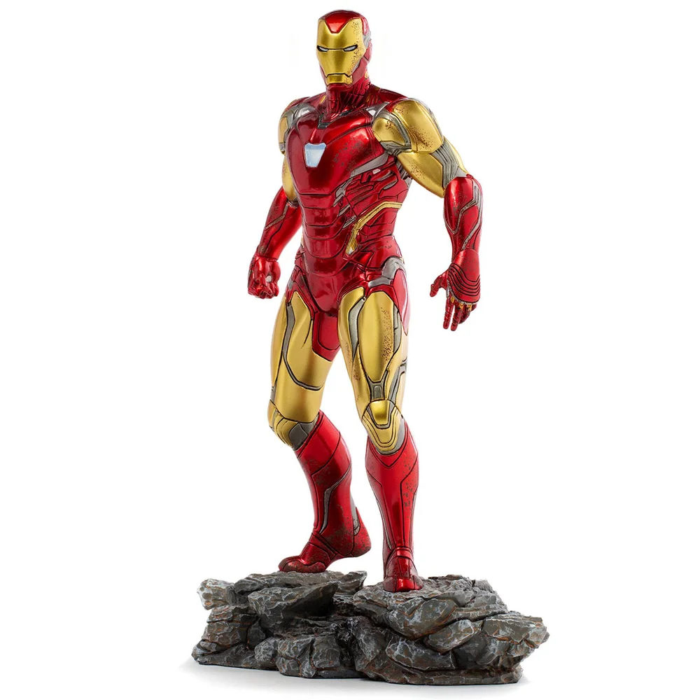 Iron Studios The Infinity Saga BDS Art Scale Statue 1/10 Iron Man Ultimate 24 cm Image 1